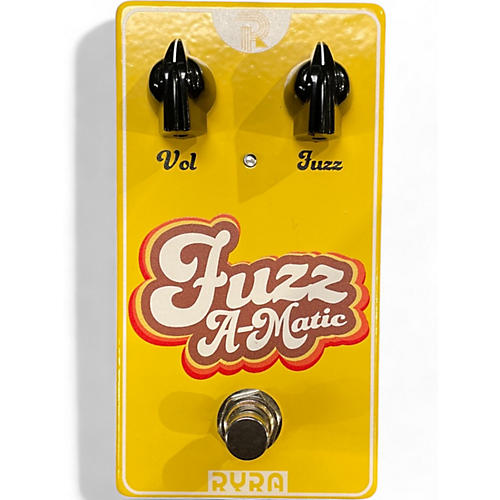 Ryra Used Ryra Fuzz A-Matic Effect Pedal