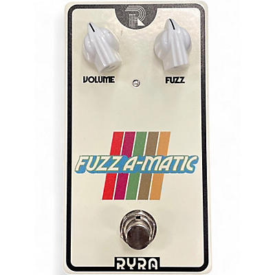 Used Ryra Fuzz A-Matic Effect Pedal
