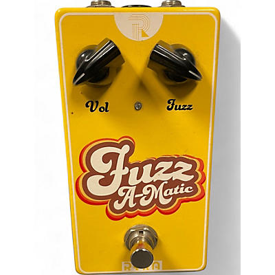 Used Ryra Fuzz-a-matic Effect Pedal