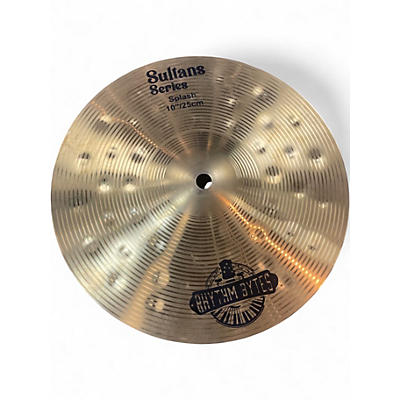 Used Rythm Bytes 10in SULTANS SERIES Cymbal