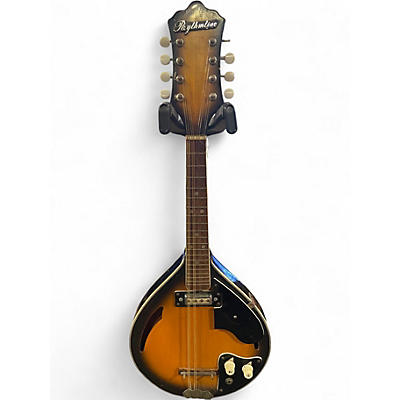 Used Rythmline A-Style Electric Mandolin 2 Tone Sunburst Mandolin