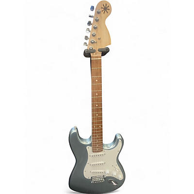 Used S Style S Style blue gray Solid Body Electric Guitar
