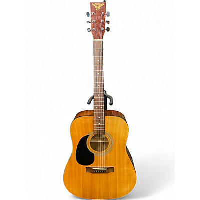 Used S101 Guitars D41420L Natural Acoustic Guitar