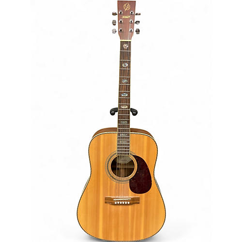Used S101 Guitars D41560MHPN Natural Acoustic Guitar Natural