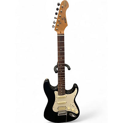 Used S101 Guitars S-STYLE Black Solid Body Electric Guitar