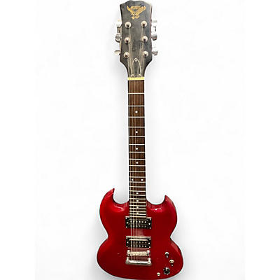 Used S101 Guitars SG STYLE Red Solid Body Electric Guitar