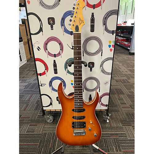 S101 Guitars Used S101 Guitars STRAT CLONE 2 Color Sunburst Solid Body Electric Guitar 2 Color Sunburst