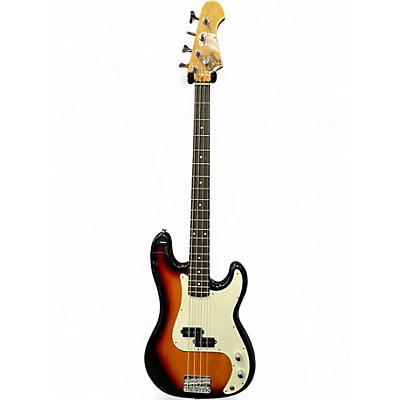 Used S101 Guitars pbass Tobacco Burst Electric Bass Guitar