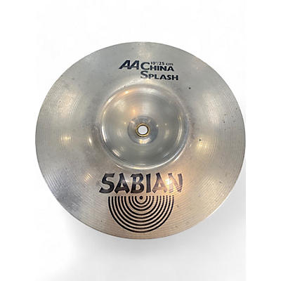 Used SABIAN 10in AA CHINA SPLASH Cymbal