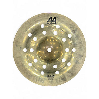 Used SABIAN 10in AA Holy China Brilliant Cymbal
