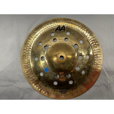 SABIAN Used SABIAN 10in AA MINI HOLY CHINA 10" Cymbal