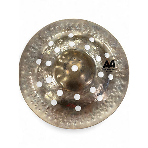 Used SABIAN 10in AA Mini China Cymbal 28