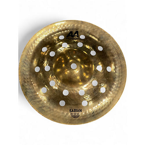 Used SABIAN 10in AA Mini China Cymbal 28
