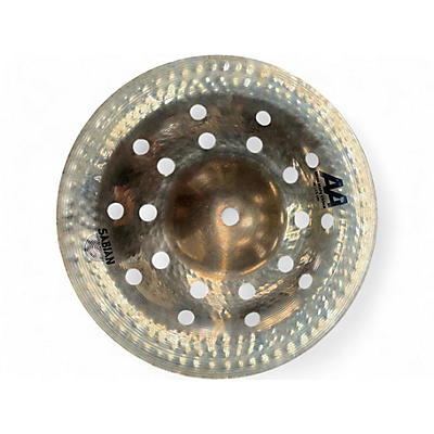 Used SABIAN 10in AA Mini Holy China Brilliant Cymbal