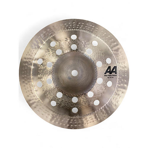 Used SABIAN 10in AA Mini Holy China Cymbal 28