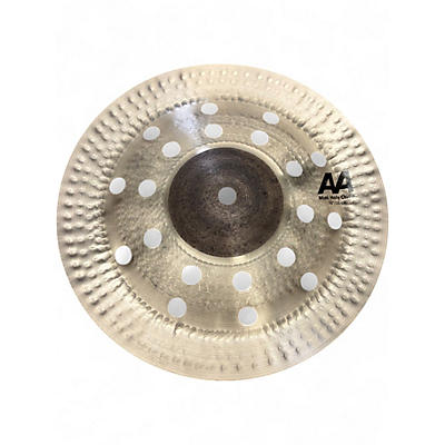Used SABIAN 10in AA Mini Holy China Cymbal