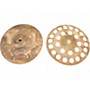 Used SABIAN 10in AA Sick Hats Hi Hat Pair Cymbal 28