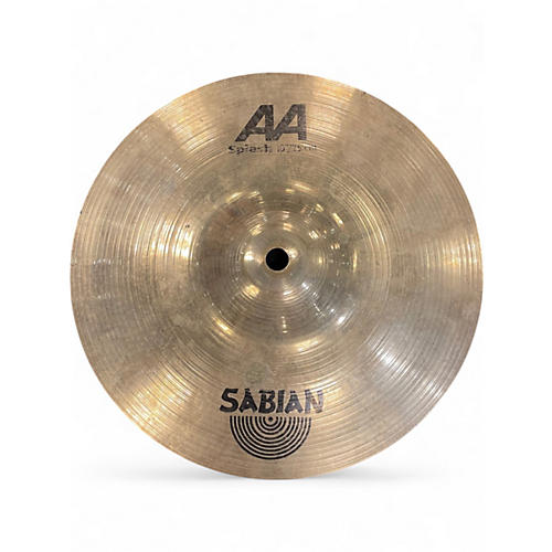 Used SABIAN 10in AA Splash Cymbal 28