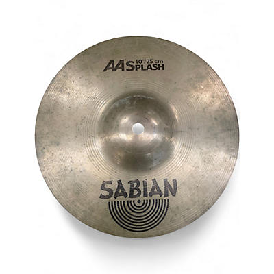 Used SABIAN 10in AA Splash Cymbal