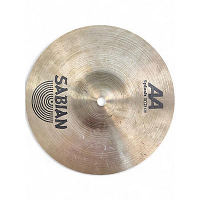 Used SABIAN 10in AA Splash Cymbal