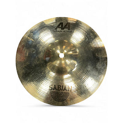 Used SABIAN 10in AA Splash Cymbal