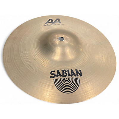 Used SABIAN 10in AA Splash Cymbal