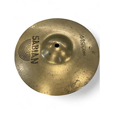 Used SABIAN 10in AA Splash Cymbal