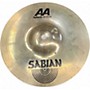 Used SABIAN 10in AA Splash Cymbal 28