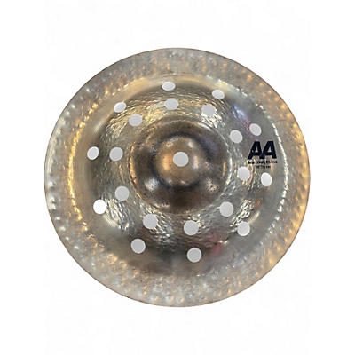 Used SABIAN 10in AA mini holy china Cymbal