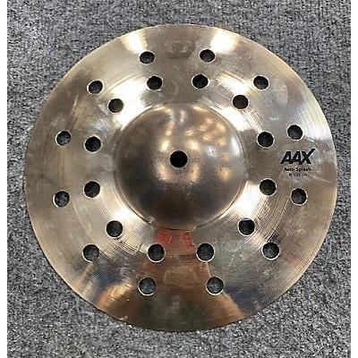 SABIAN Used SABIAN 10in AAX AERO SPLASH Cymbal