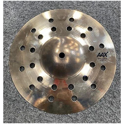 SABIAN Used SABIAN 10in AAX AERO SPLASH Cymbal 28