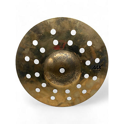 Used SABIAN 10in AAX AERO SPLASH Cymbal