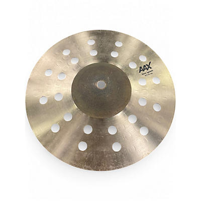 Used SABIAN 10in AAX AERO SPLASH Cymbal
