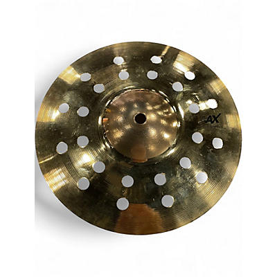 Used SABIAN 10in AAX AERO SPLASH Cymbal