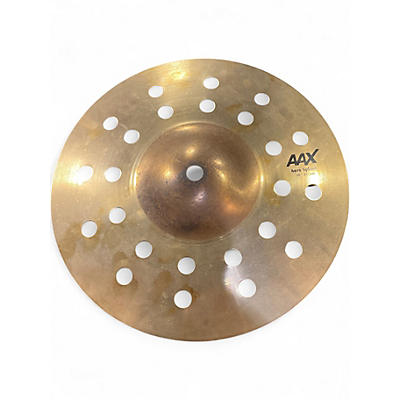 Used SABIAN 10in AAX AERO SPLASH Cymbal