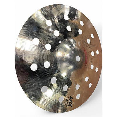 Used SABIAN 10in AAX Aero Splash Cymbal