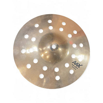 Used SABIAN 10in AAX Aero Splash Cymbal
