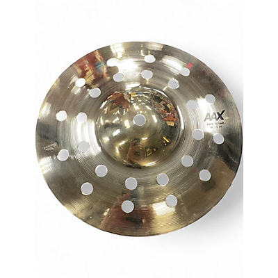 Used SABIAN 10in AAX Aero Splash Cymbal