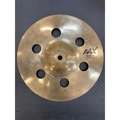 SABIAN Used SABIAN 10in AAX Air Splash Cymbal