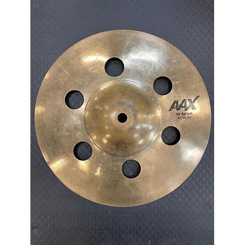 SABIAN Used SABIAN 10in AAX Air Splash Cymbal 28