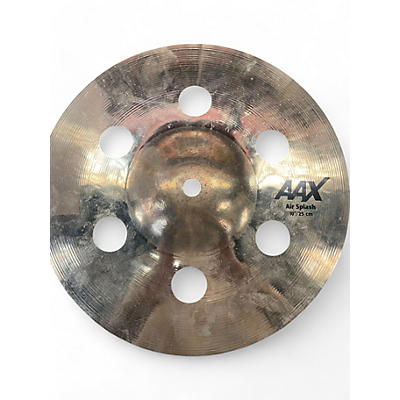 Sabian Used SABIAN 10in AAX Air Splash Cymbal