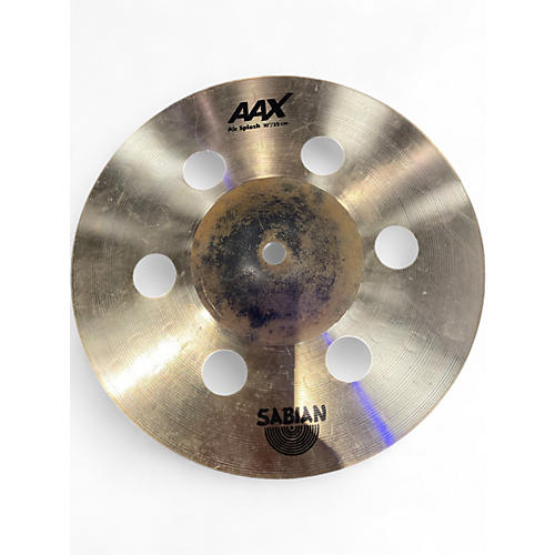 Used SABIAN 10in AAX Air Splash Cymbal 28