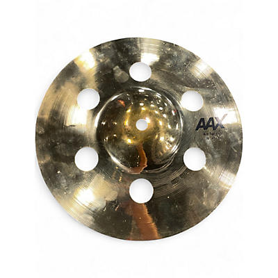 Used SABIAN 10in AAX Air Splash Cymbal