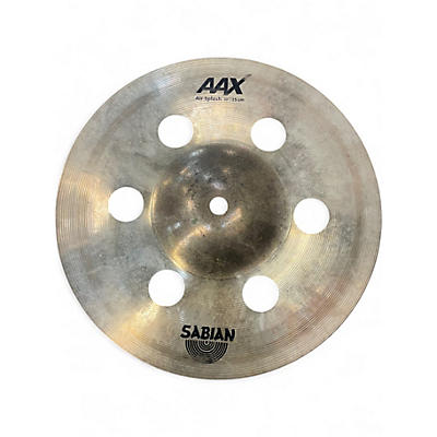 Used SABIAN 10in AAX Air Splash Cymbal