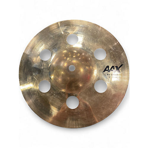 Used SABIAN 10in AAX Air Splash Cymbal 28