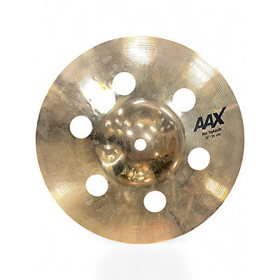 Used SABIAN 10in AAX Air Splash Cymbal