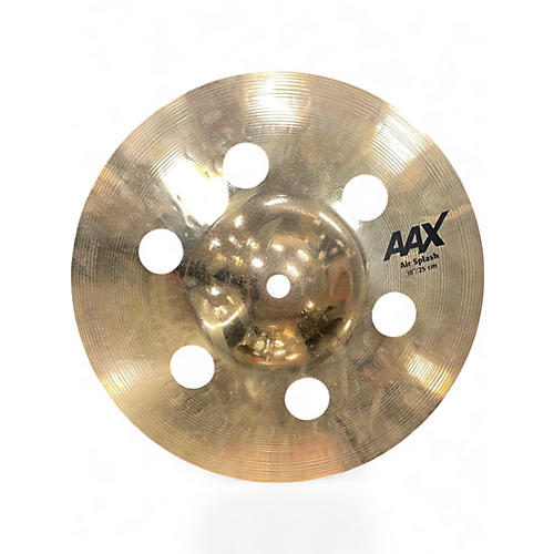 Used SABIAN 10in AAX Air Splash Cymbal 28