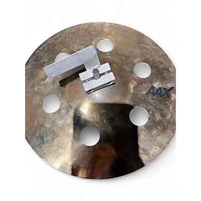 Used SABIAN 10in AAX Air Splash Cymbal