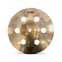 Used SABIAN 10in AAX Air Splash Cymbal 28