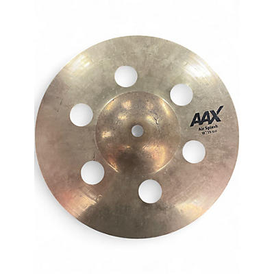 Used SABIAN 10in AAX Air Splash Cymbal